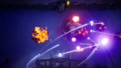 Captura de tela de Cygni: All Guns Blazing (3 de 4)