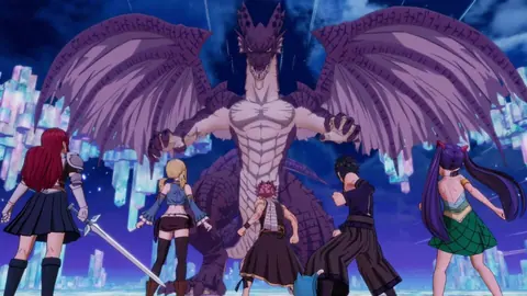 Captura de tela de Fairy Tail (1 de 4)