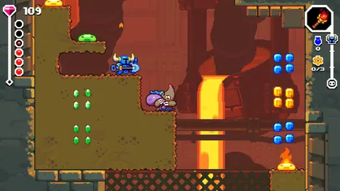 Captura de tela de Shovel Knight Dig (1 de 4)