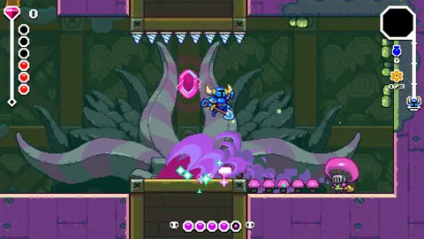 Captura de tela de Shovel Knight Dig (4 de 4)