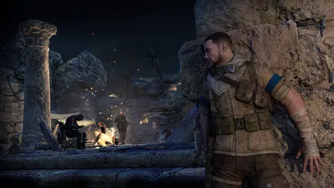 Captura de tela de Sniper Elite III (4 de 4)