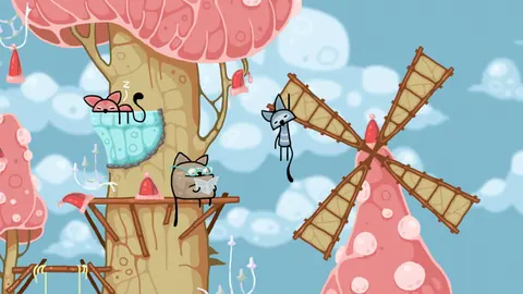 Captura de tela de Mushroom Cats (3 de 4)