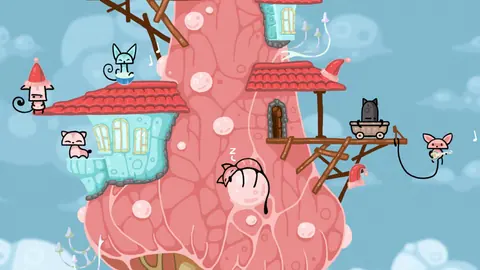 Captura de tela de Mushroom Cats (1 de 4)