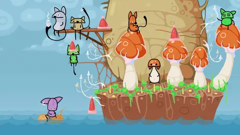 Captura de tela de Mushroom Cats (4 de 4)