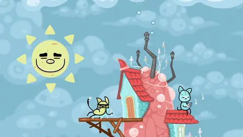 Captura de tela de Mushroom Cats (2 de 4)