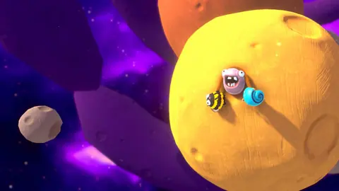 Captura de tela de Fling to the Finish (3 de 4)