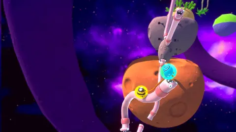 Captura de tela de Fling to the Finish (2 de 4)
