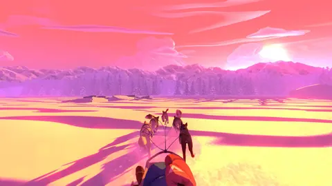 Captura de tela de The Red Lantern (3 de 4)