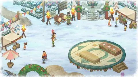 Captura de tela de Doraemon Story of Seasons (2 de 4)