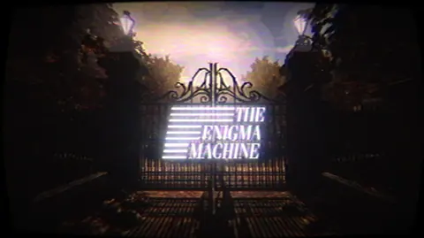 Captura de tela de The Enigma Machine (4 de 4)