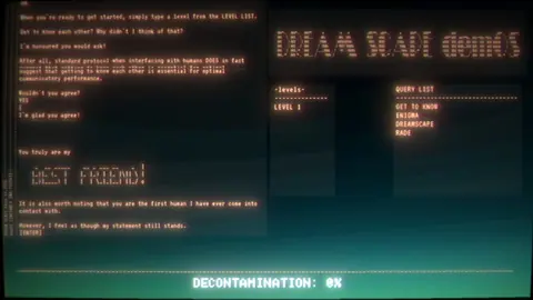 Captura de tela de The Enigma Machine (2 de 4)