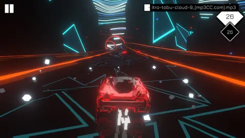 Captura de tela de Music Racer (2 de 4)