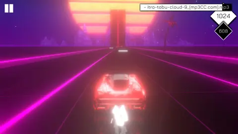 Captura de tela de Music Racer (1 de 4)