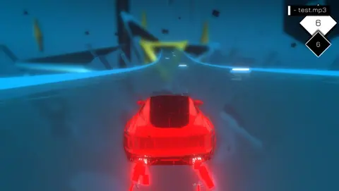 Captura de tela de Music Racer (4 de 4)