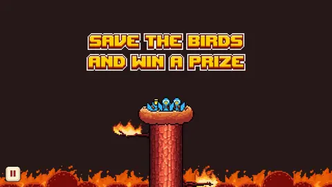 Captura de tela de Timberman VS (1 de 4)