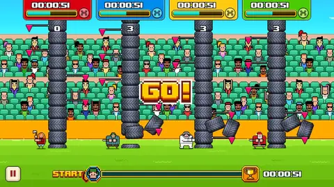 Captura de tela de Timberman VS (4 de 4)