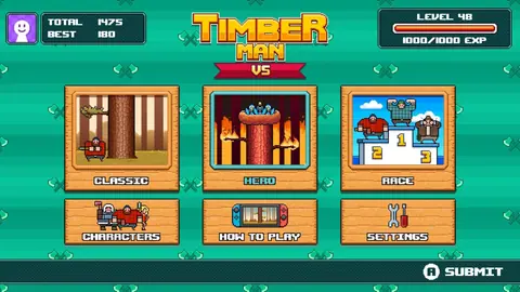 Captura de tela de Timberman VS (2 de 4)