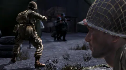 Captura de tela de Medal of Honor: Airborne (3 de 4)