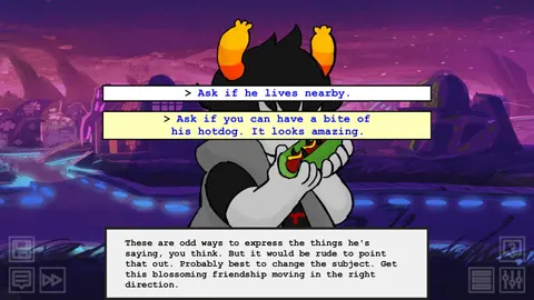 Captura de tela de Hiveswap Friendsim (2 de 4)