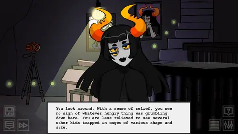 Captura de tela de Hiveswap Friendsim (1 de 4)