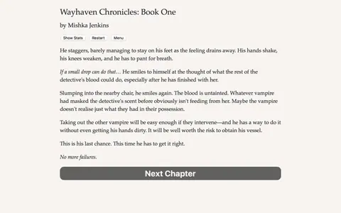 Captura de tela de The Wayhaven Chronicles: Book One (2 de 4)