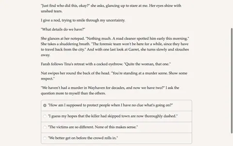 Captura de tela de The Wayhaven Chronicles: Book One (4 de 4)