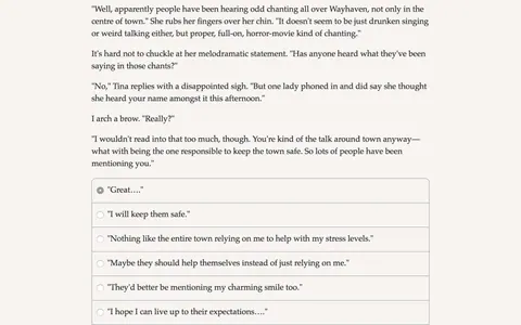 Captura de tela de The Wayhaven Chronicles: Book One (3 de 4)