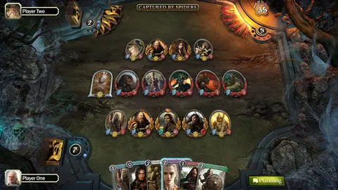 Captura de tela de The Lord of the Rings: Adventure Card Game (3 de 4)