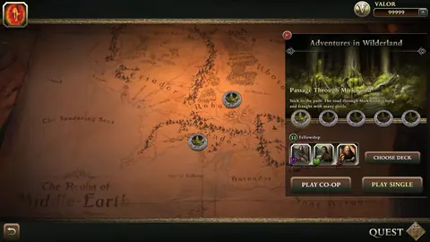 Captura de tela de The Lord of the Rings: Adventure Card Game (1 de 4)