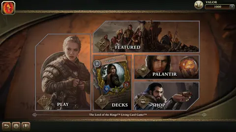 Captura de tela de The Lord of the Rings: Adventure Card Game (4 de 4)