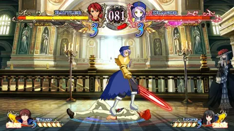 Captura de tela de Umineko: Golden Fantasia (3 de 4)