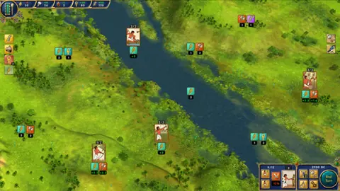 Captura de tela de Egypt: Old Kingdom (2 de 4)