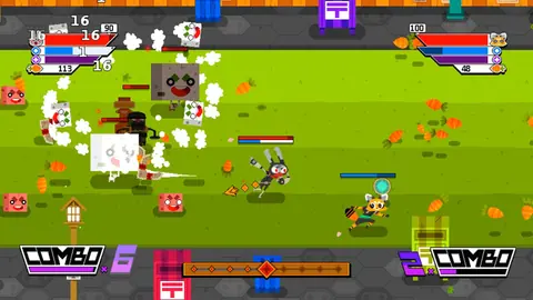 Captura de tela de Ninjin: Clash of Carrots (1 de 4)