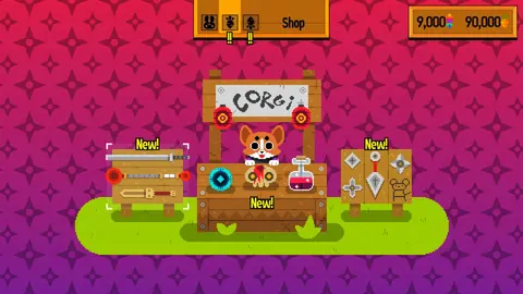 Captura de tela de Ninjin: Clash of Carrots (3 de 4)