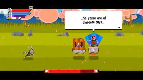 Captura de tela de Ninjin: Clash of Carrots (2 de 4)