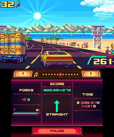 Captura de tela de 80's Overdrive (4 de 4)