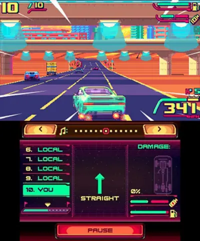 Captura de tela de 80's Overdrive (1 de 4)