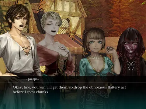 Captura de tela de The House in Fata Morgana: A Requiem for Innocence (4 de 4)
