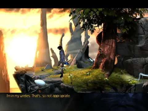 Captura de tela de The Longest Journey (2 de 4)