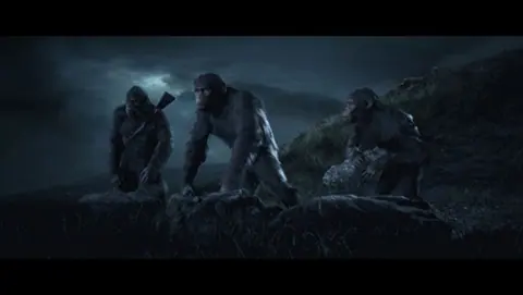 Captura de tela de Planet of the Apes: Last Frontier (2 de 4)