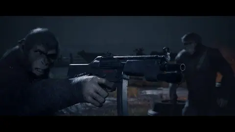 Captura de tela de Planet of the Apes: Last Frontier (1 de 4)