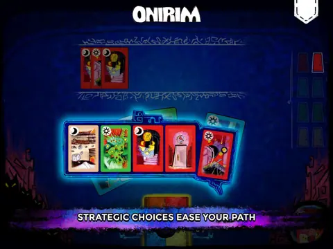 Captura de tela de Onirim: Solitaire Card Game (1 de 4)