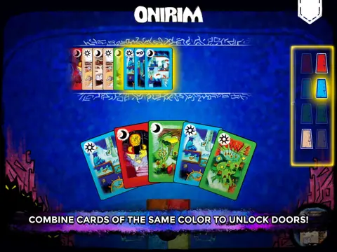 Captura de tela de Onirim: Solitaire Card Game (4 de 4)