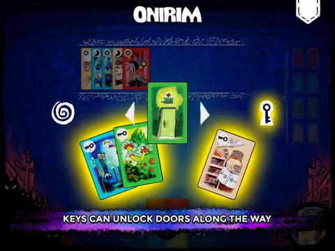 Captura de tela de Onirim: Solitaire Card Game (3 de 4)
