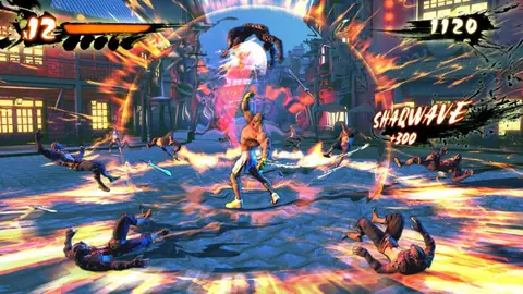 Captura de tela de Shaq Fu: A Legend Reborn (2 de 2)