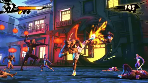 Captura de tela de Shaq Fu: A Legend Reborn (1 de 2)