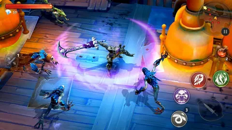 Captura de tela de Dungeon Hunter 5 (1 de 2)
