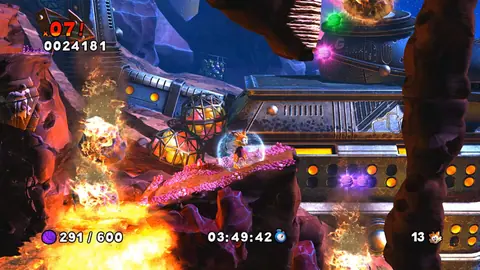 Captura de tela de Bubsy: The Woolies Strike Back (1 de 4)