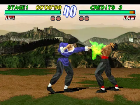Captura de tela de Tekken 2 (4 de 4)