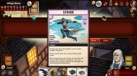 Captura de tela de Pathfinder Adventures (2 de 4)